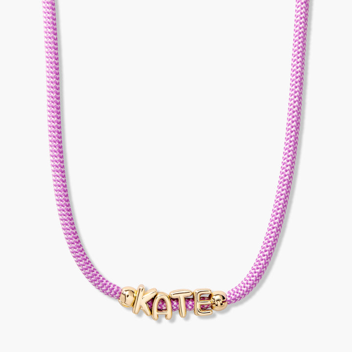 Breezy Name Necklace