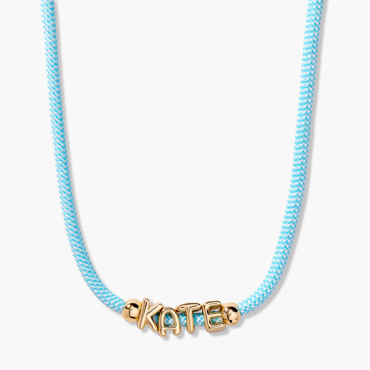 Breezy Name Necklace
