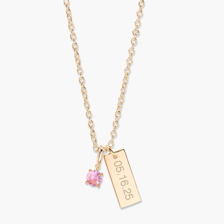 Build Your Own Mini Bar Necklace