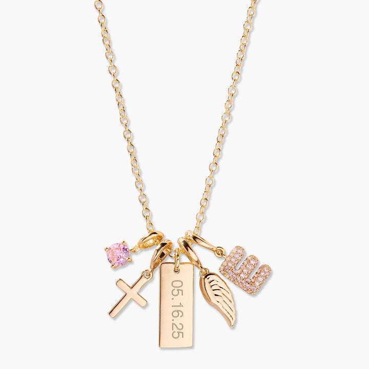 Build Your Own Mini Bar Necklace