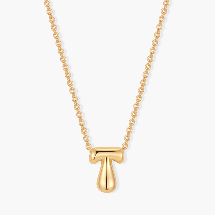 Mini Pippa Bubble Initial Necklace