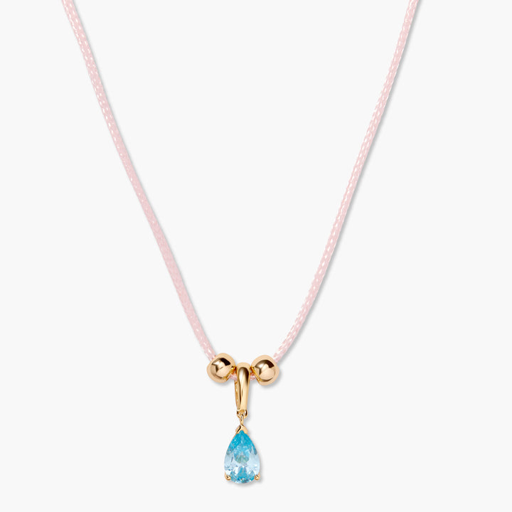 Build Your Own Laguna Birthstone Charm Necklace