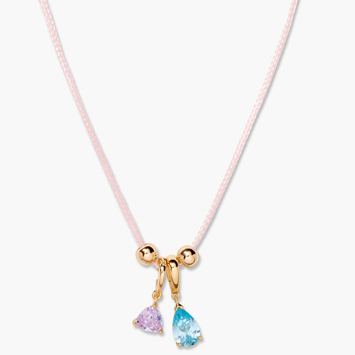 Build Your Own Laguna Birthstone Charm Necklace