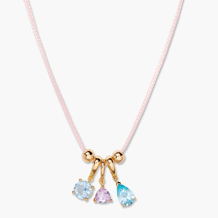 Build Your Own Laguna Birthstone Charm Necklace