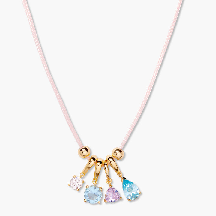 Build Your Own Laguna Birthstone Charm Necklace