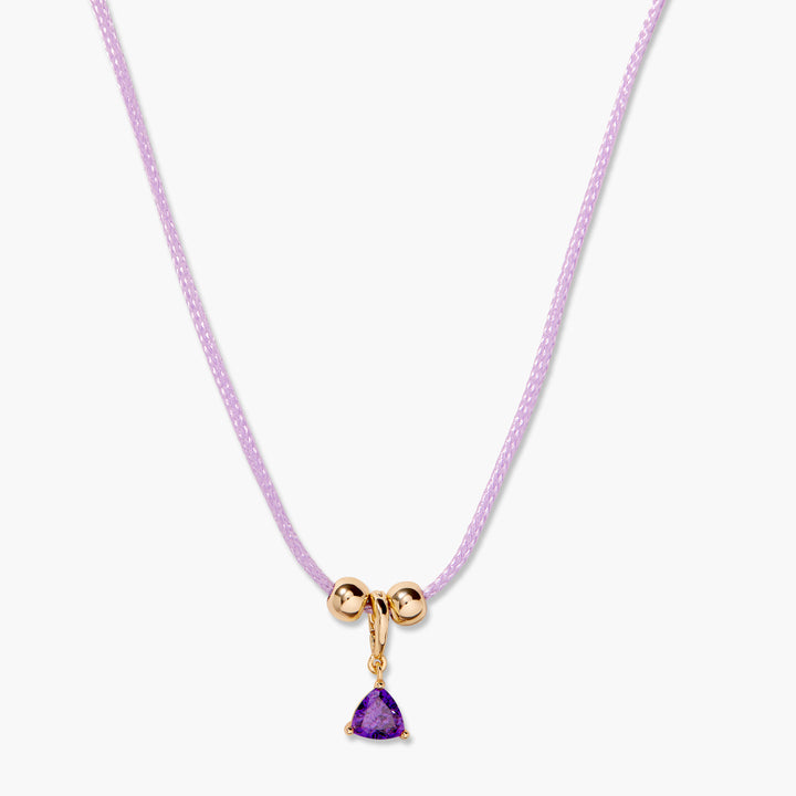 Build Your Own Laguna Birthstone Charm Necklace