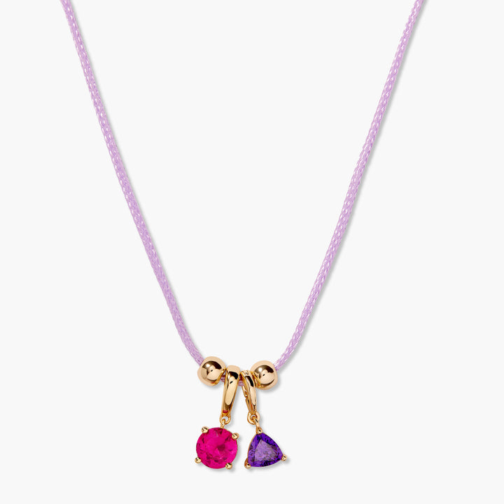 Build Your Own Laguna Birthstone Charm Necklace