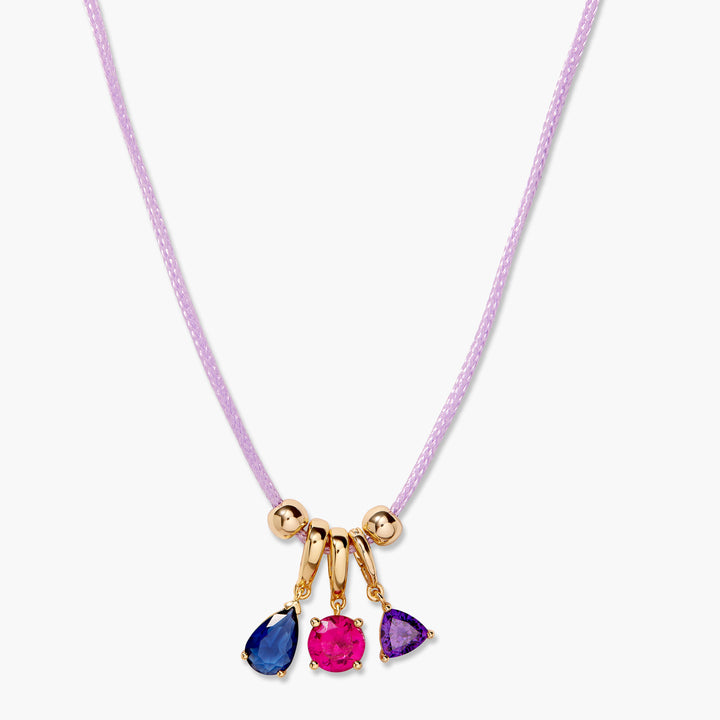 Build Your Own Laguna Birthstone Charm Necklace