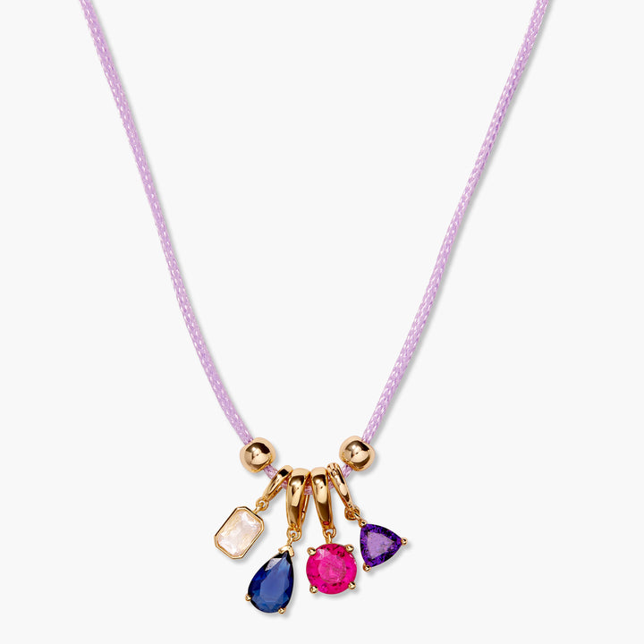 Build Your Own Laguna Birthstone Charm Necklace
