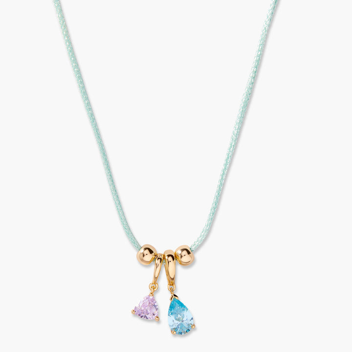Build Your Own Laguna Birthstone Charm Necklace