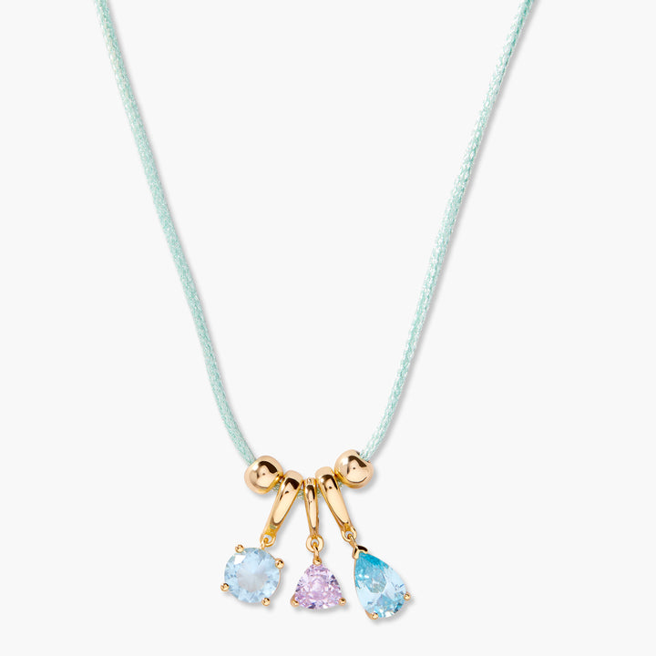 Build Your Own Laguna Birthstone Charm Necklace