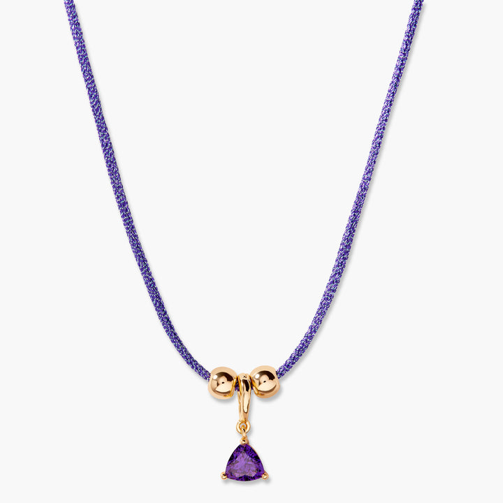 Build Your Own Laguna Birthstone Charm Necklace
