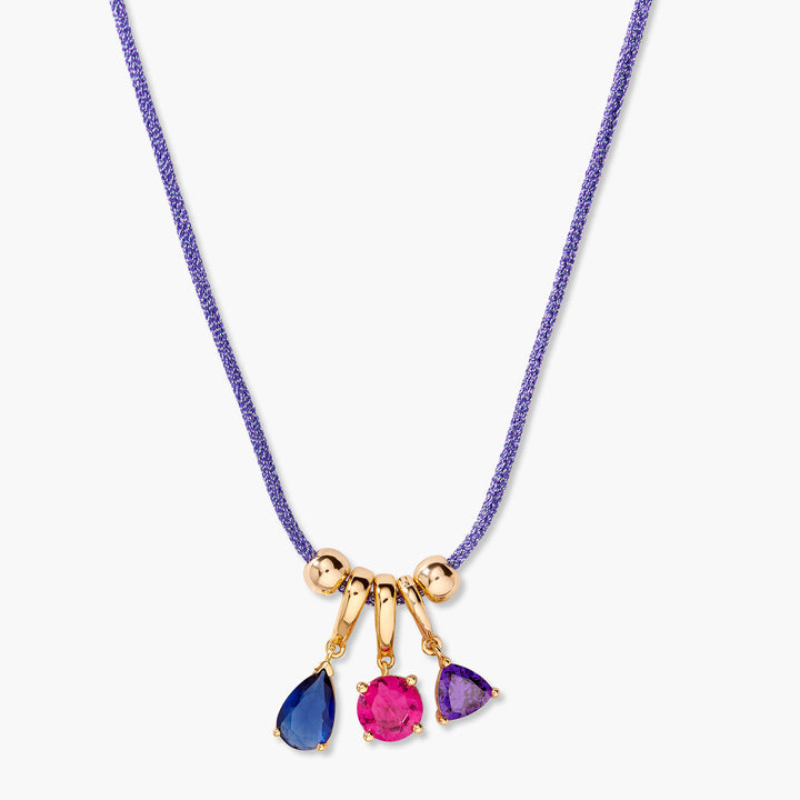 Build Your Own Laguna Birthstone Charm Necklace