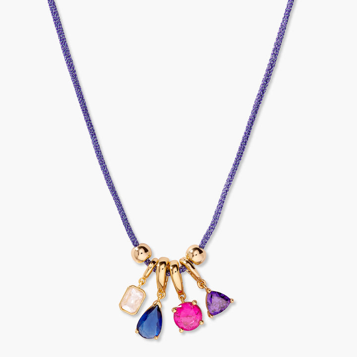 Build Your Own Laguna Birthstone Charm Necklace