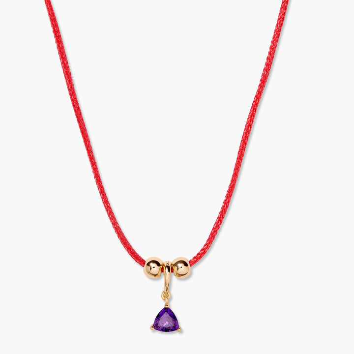 Build Your Own Laguna Birthstone Charm Necklace