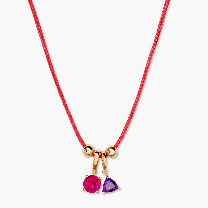 Build Your Own Laguna Birthstone Charm Necklace