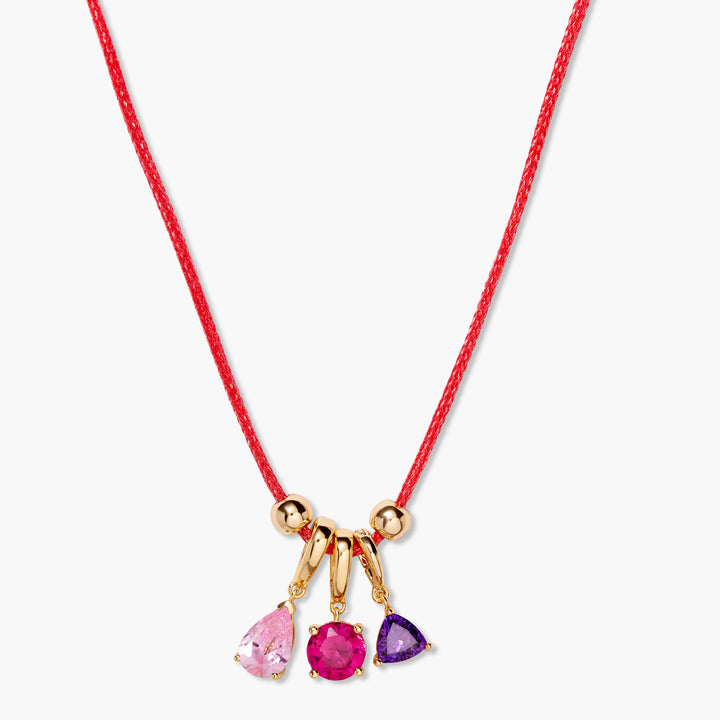 Build Your Own Laguna Birthstone Charm Necklace