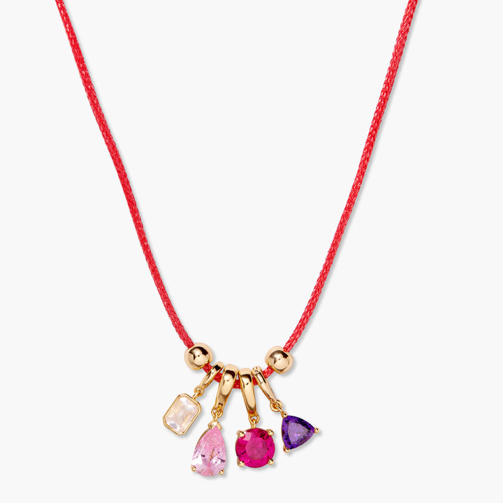 Build Your Own Laguna Birthstone Charm Necklace