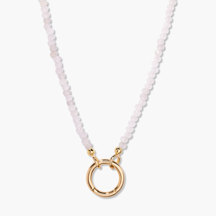 Natalie Birthstone Charm Necklace