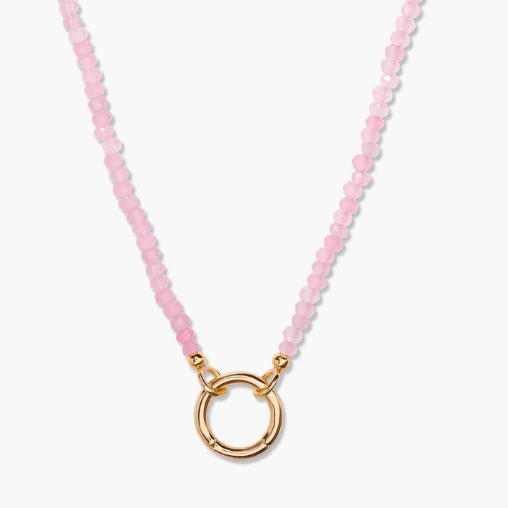 Natalie Birthstone Charm Necklace