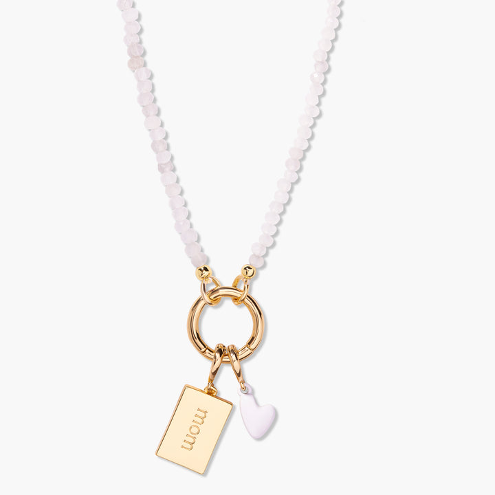Build Your Own Natalie Birthstone Charm Necklace