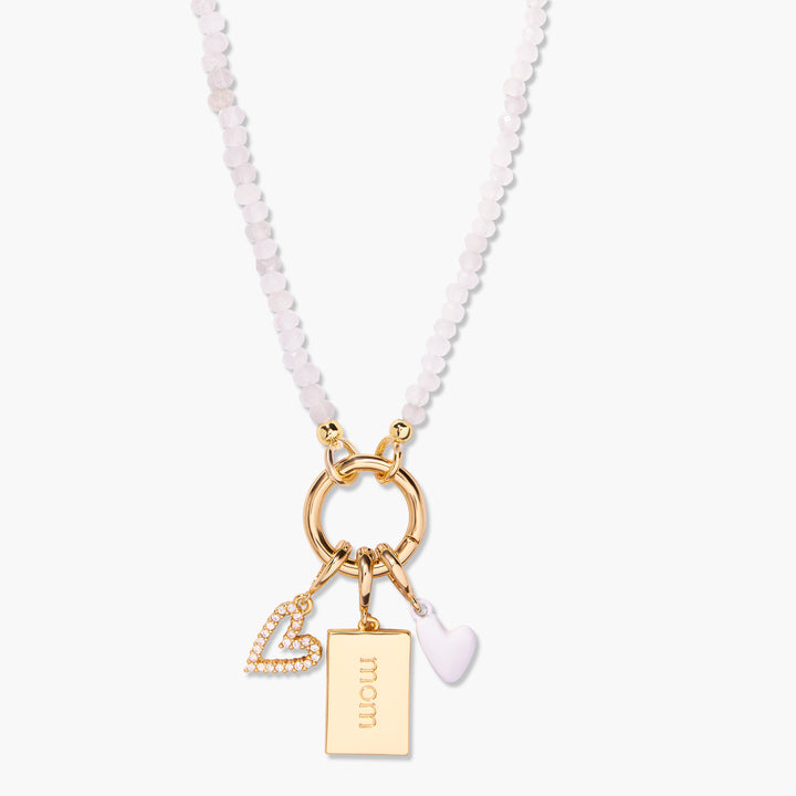 Build Your Own Natalie Birthstone Charm Necklace