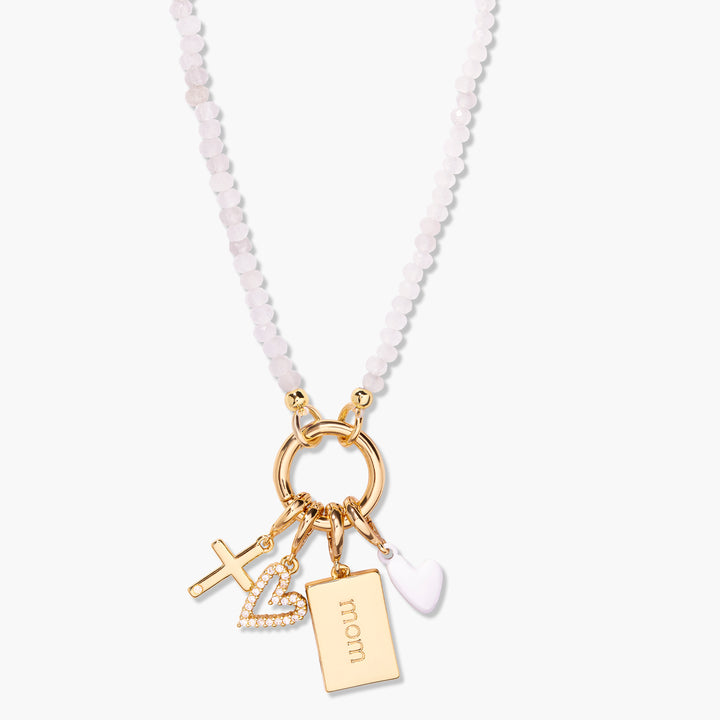 Build Your Own Natalie Birthstone Charm Necklace