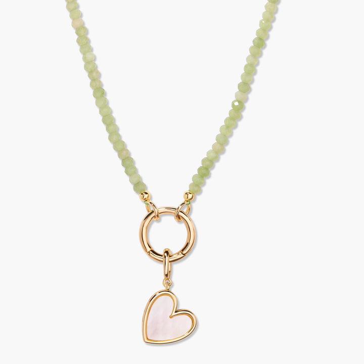 Build Your Own Natalie Birthstone Charm Necklace