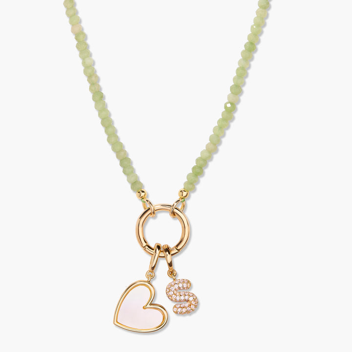 Build Your Own Natalie Birthstone Charm Necklace
