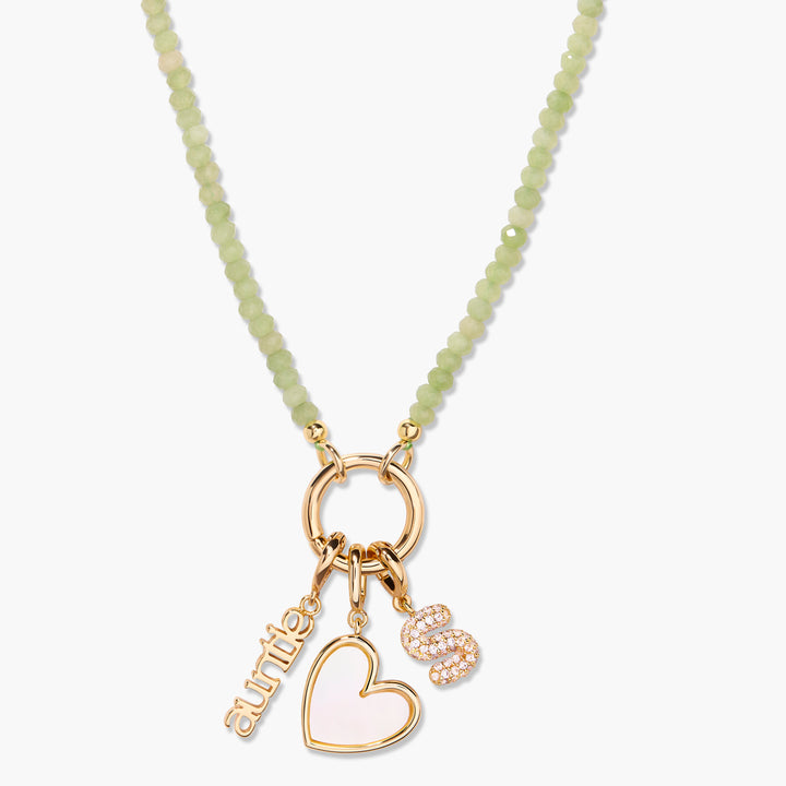 Build Your Own Natalie Birthstone Charm Necklace