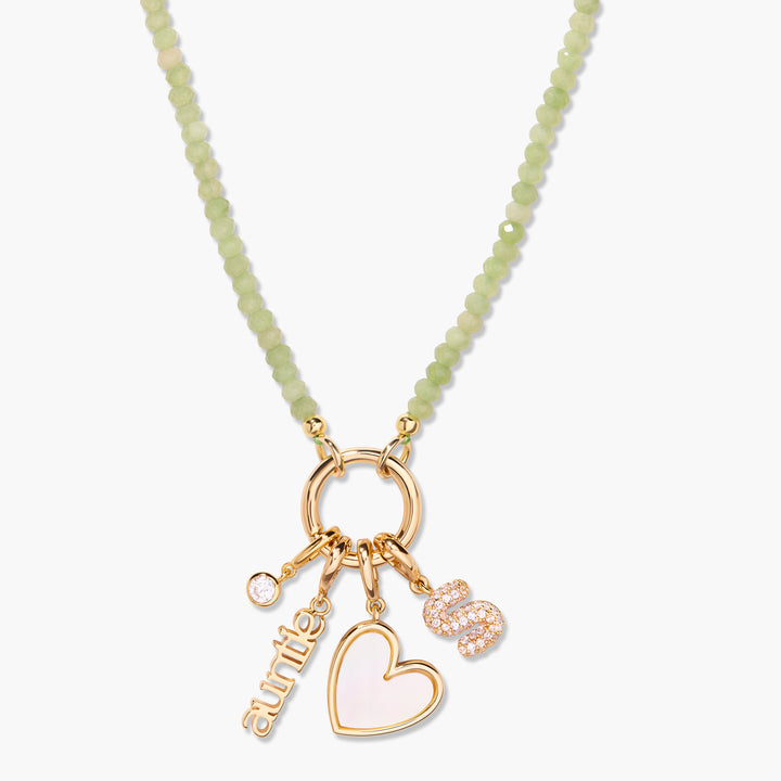 Build Your Own Natalie Birthstone Charm Necklace