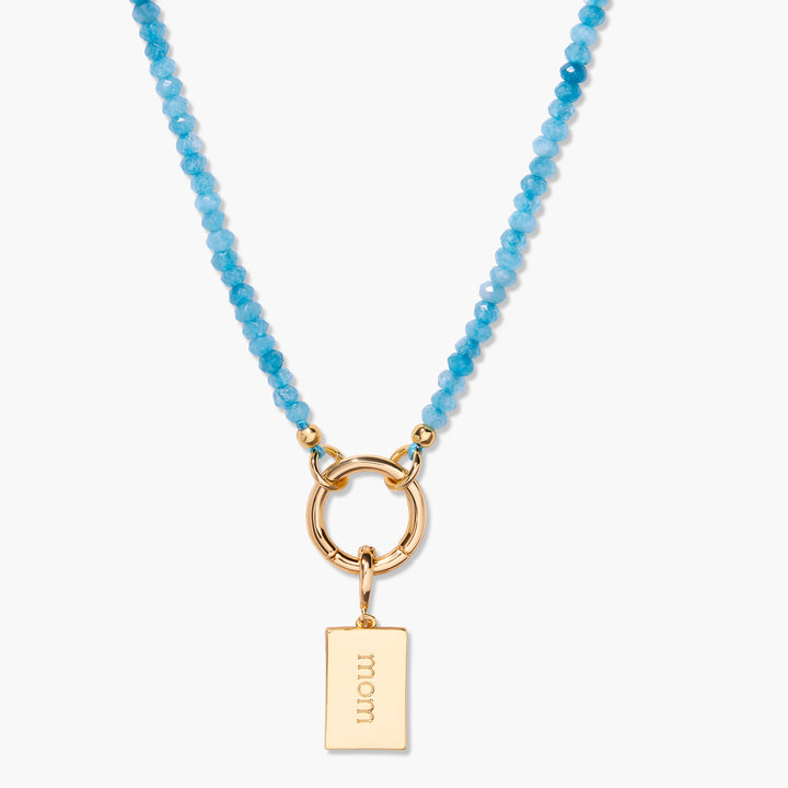 Build Your Own Natalie Birthstone Charm Necklace