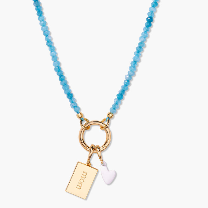 Build Your Own Natalie Birthstone Charm Necklace
