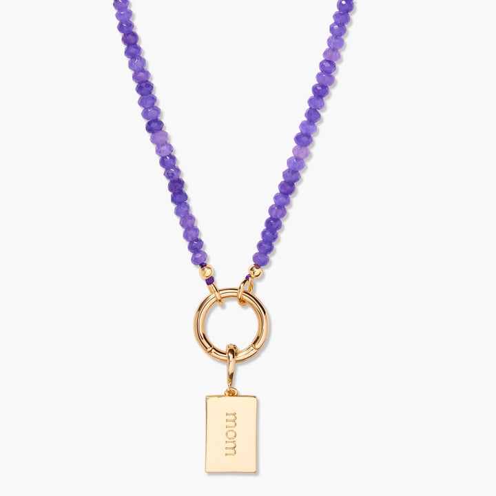 Build Your Own Natalie Birthstone Charm Necklace