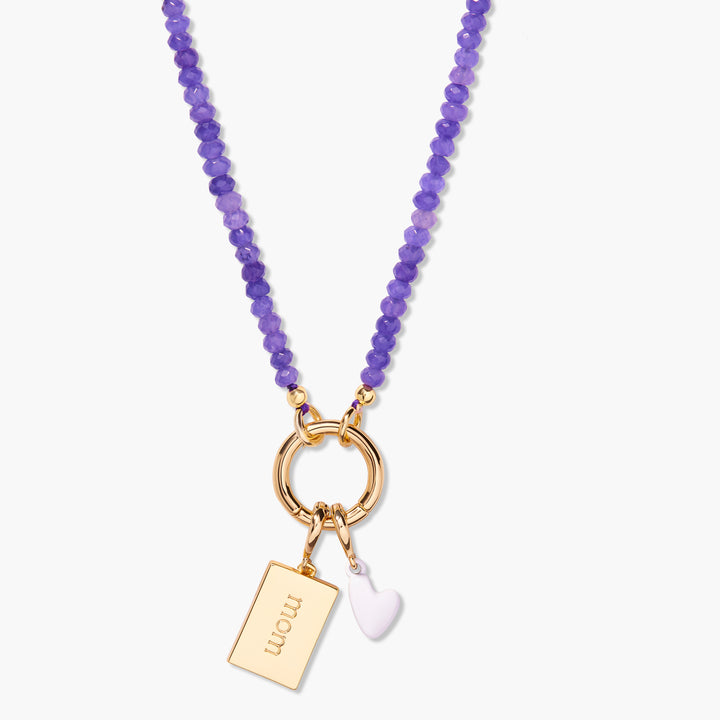 Build Your Own Natalie Birthstone Charm Necklace