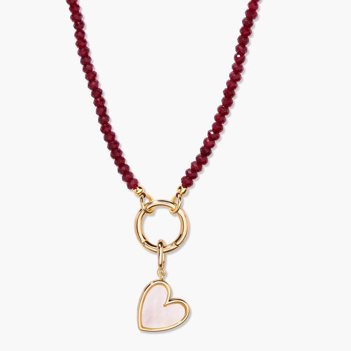 Build Your Own Natalie Birthstone Charm Necklace