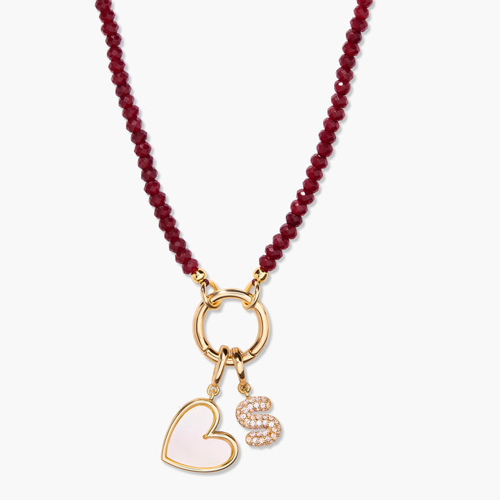 Build Your Own Natalie Birthstone Charm Necklace