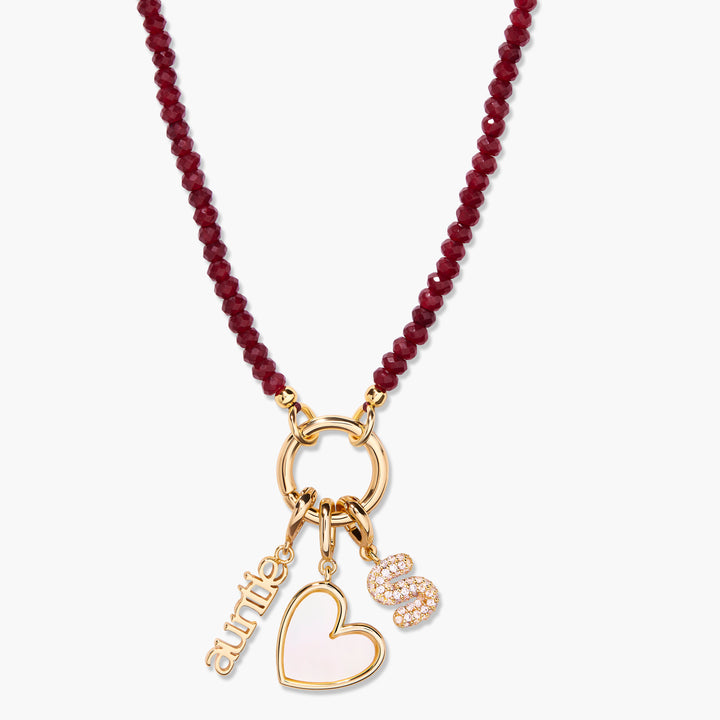 Build Your Own Natalie Birthstone Charm Necklace