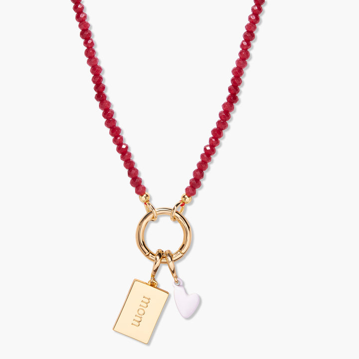 Build Your Own Natalie Birthstone Charm Necklace