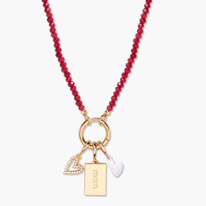 Build Your Own Natalie Birthstone Charm Necklace