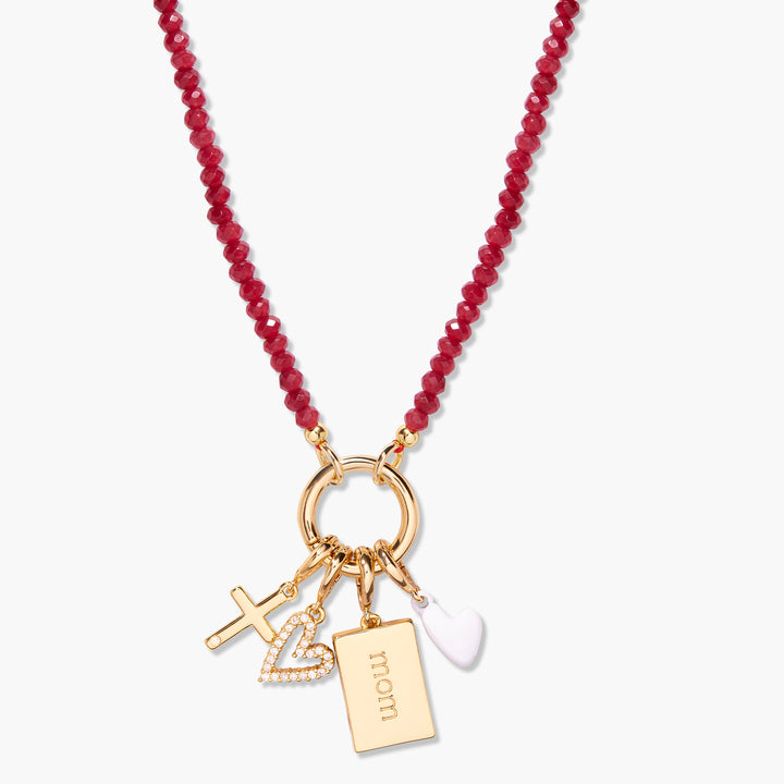 Build Your Own Natalie Birthstone Charm Necklace