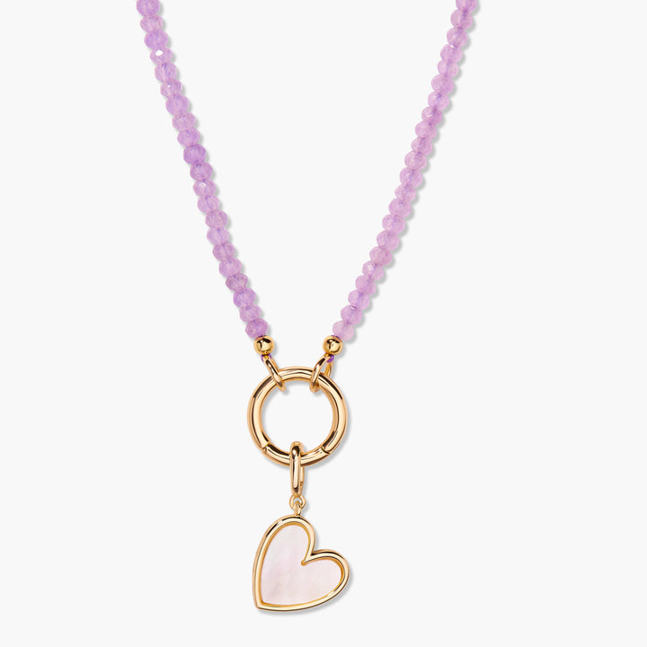 Build Your Own Natalie Birthstone Charm Necklace