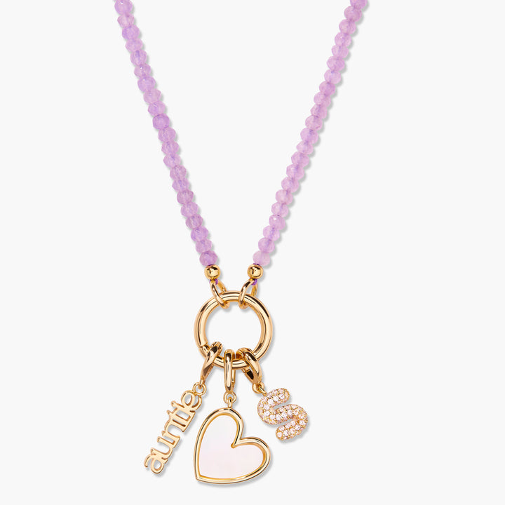 Build Your Own Natalie Birthstone Charm Necklace