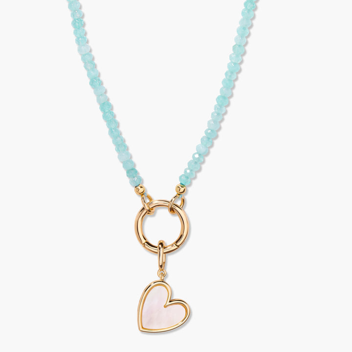 Build Your Own Natalie Birthstone Charm Necklace
