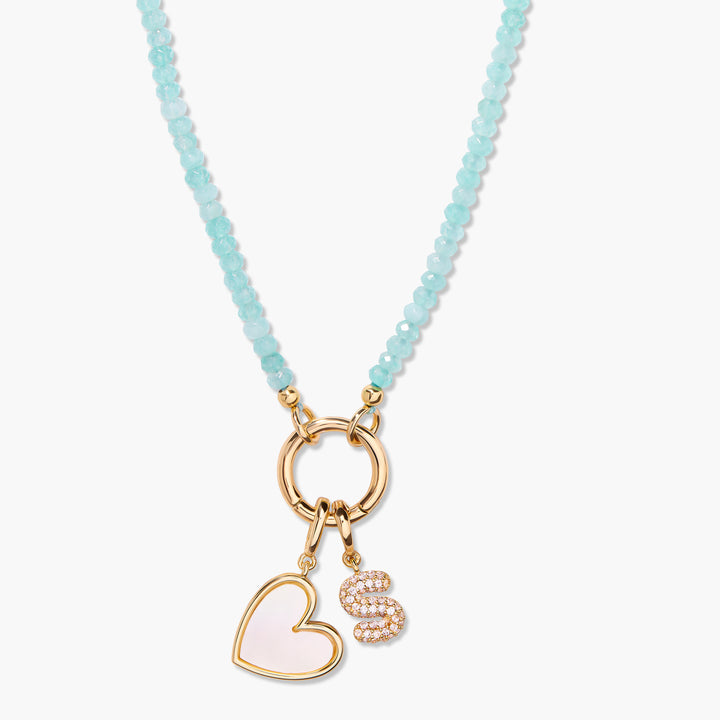 Build Your Own Natalie Birthstone Charm Necklace