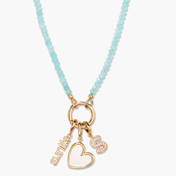 Build Your Own Natalie Birthstone Charm Necklace