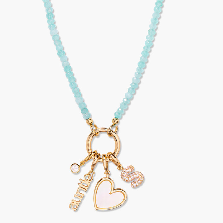 Build Your Own Natalie Birthstone Charm Necklace