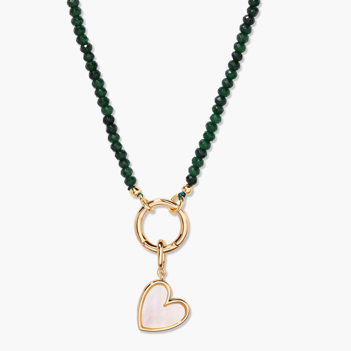 Build Your Own Natalie Birthstone Charm Necklace