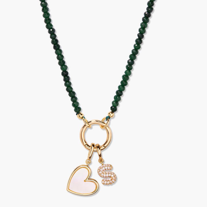 Build Your Own Natalie Birthstone Charm Necklace
