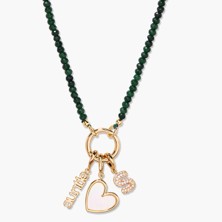 Build Your Own Natalie Birthstone Charm Necklace